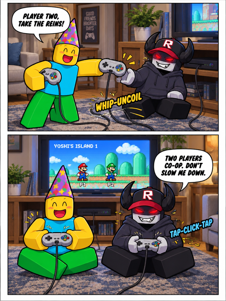 Super Mario World (page 2 of 4)