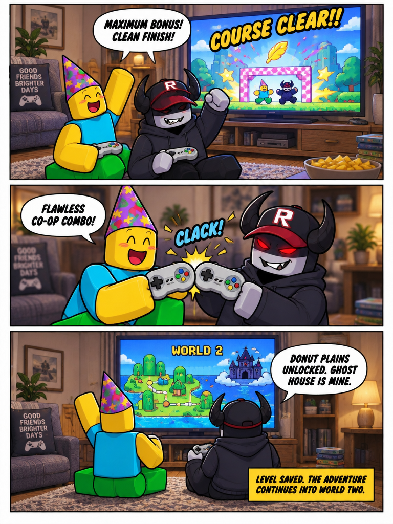 Super Mario World (page 4 of 4)