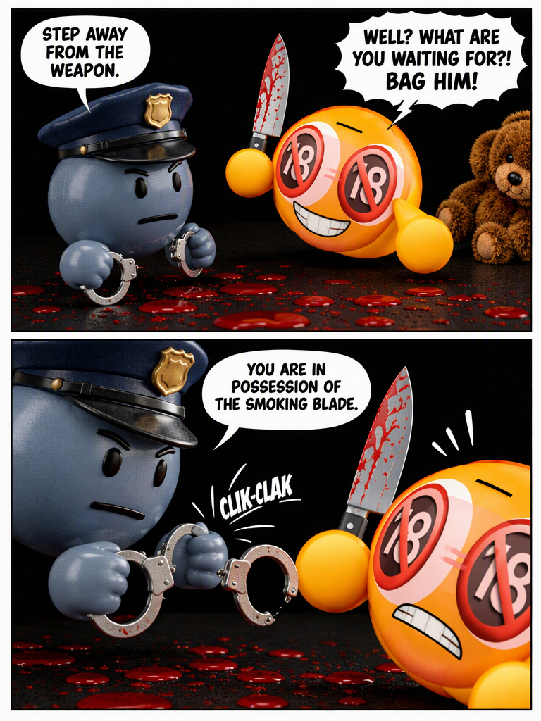 Turnabout Arrest (page 2 of 4)