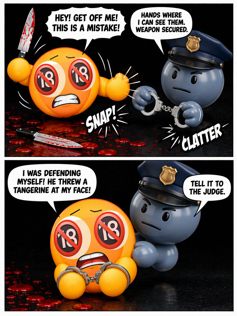Turnabout Arrest (page 3 of 4)