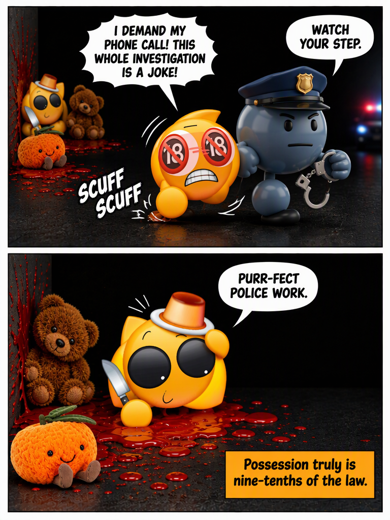 Turnabout Arrest (page 4 of 4)