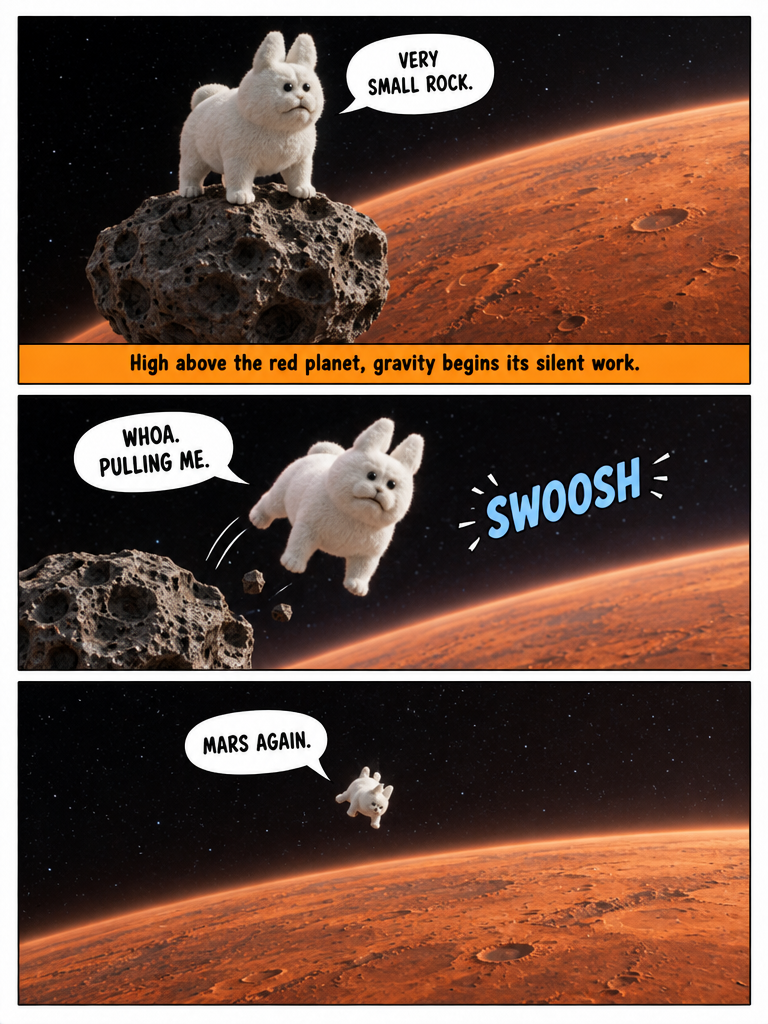 Gubby Shatters and Returns to Mars DEMIOS (page 2 of 4)