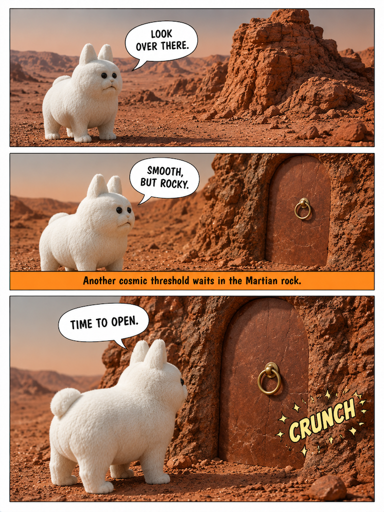 Gubby Shatters and Returns to Mars DEMIOS (page 4 of 4)