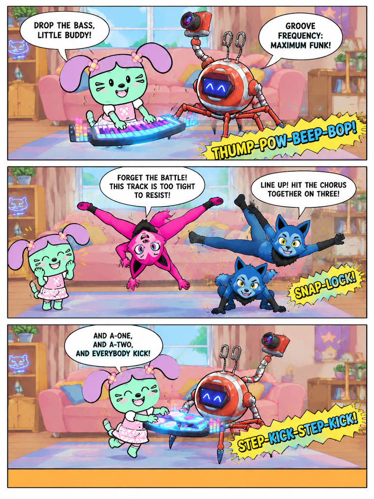 Beat for Beat (page 3 of 4)