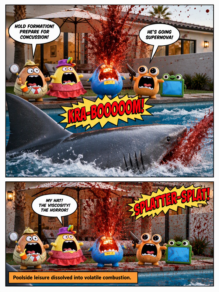 Poolside Panic (page 2 of 4)