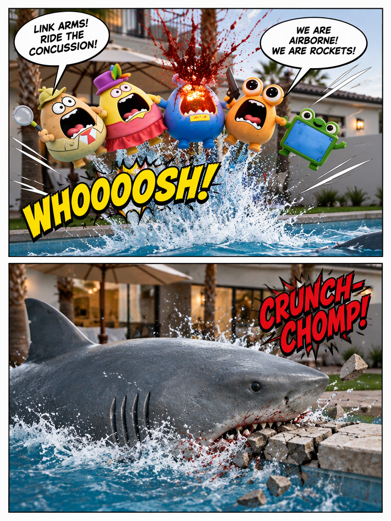 Poolside Panic (page 3 of 4)