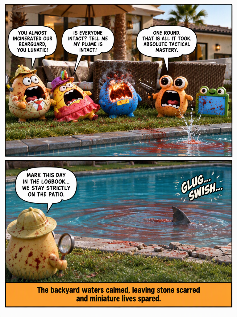 Poolside Panic (page 4 of 4)