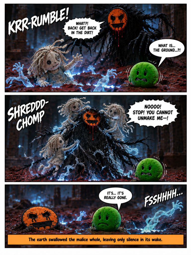 the horror house: Part 6 (FINAL (page 3 of 4)