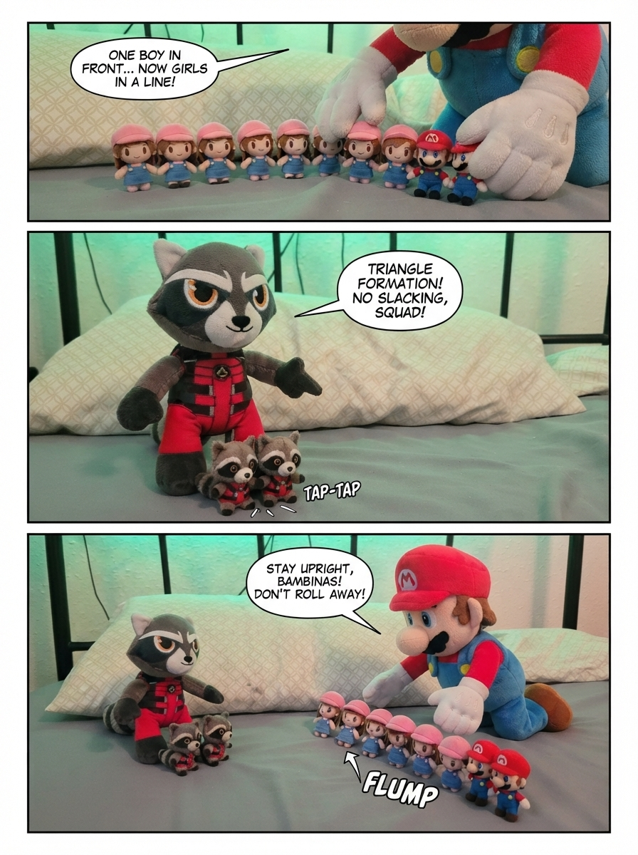 A Very Crowded Bed (page 2 of 4)