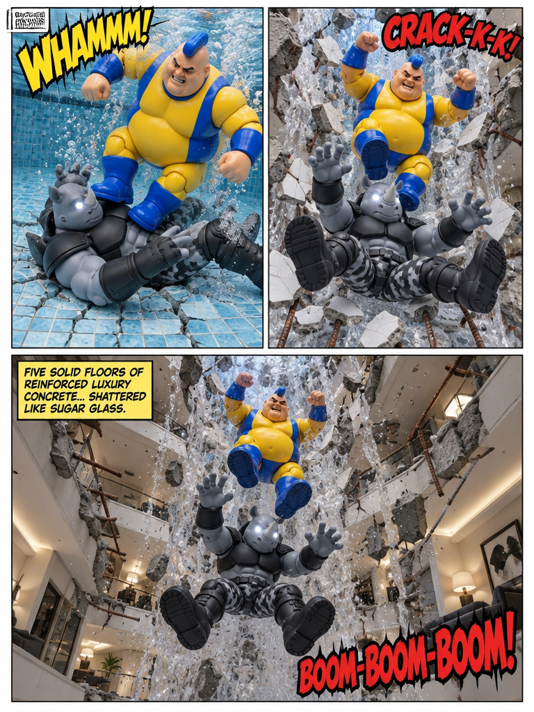 🦏READY RHINO COMIC #1 (page 2 of 4)