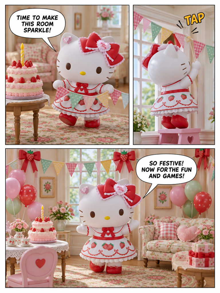 Kitty's Birthday Surprise (page 2 of 4)
