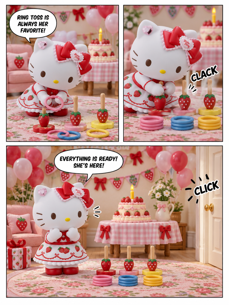 Kitty's Birthday Surprise (page 3 of 4)