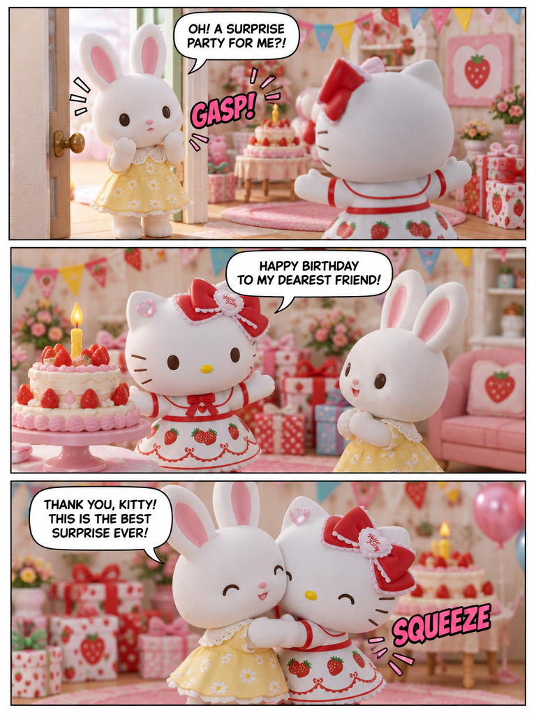 Kitty's Birthday Surprise (page 4 of 4)