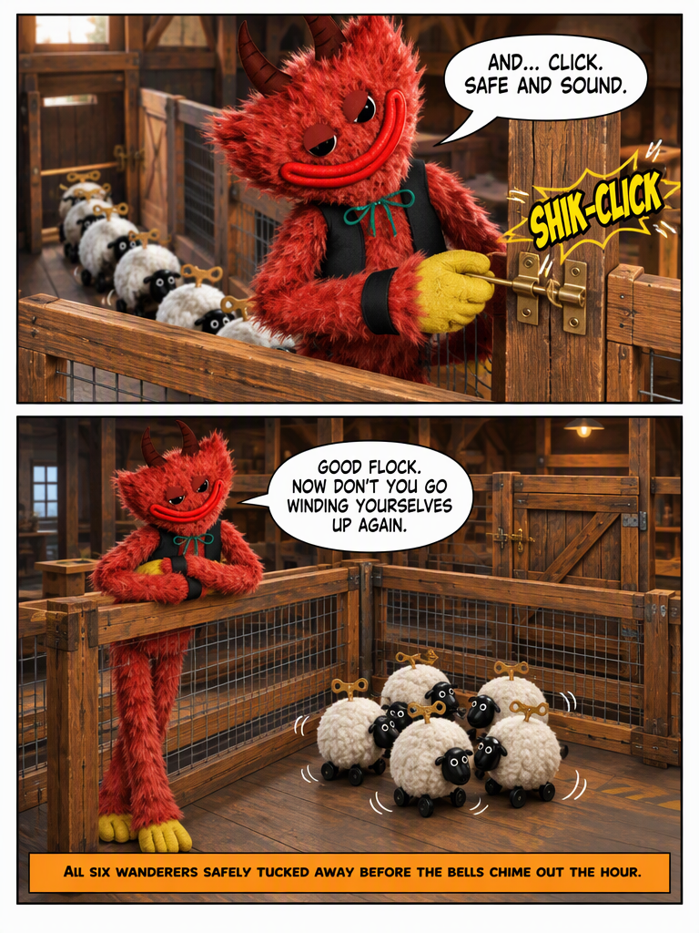 The Little Wind-Up Flock (page 4 of 4)