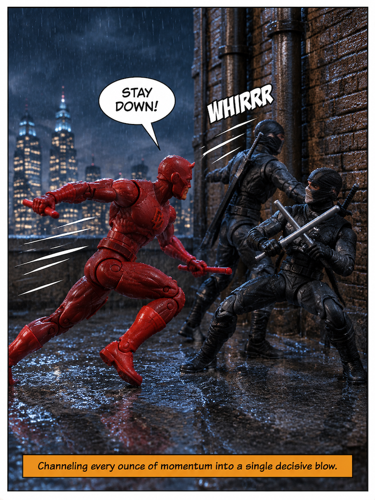 A Decisive Strike on the Wet Roof (page 2 of 4)