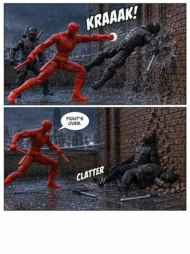 A Decisive Strike on the Wet Roof (page 3 of 4)