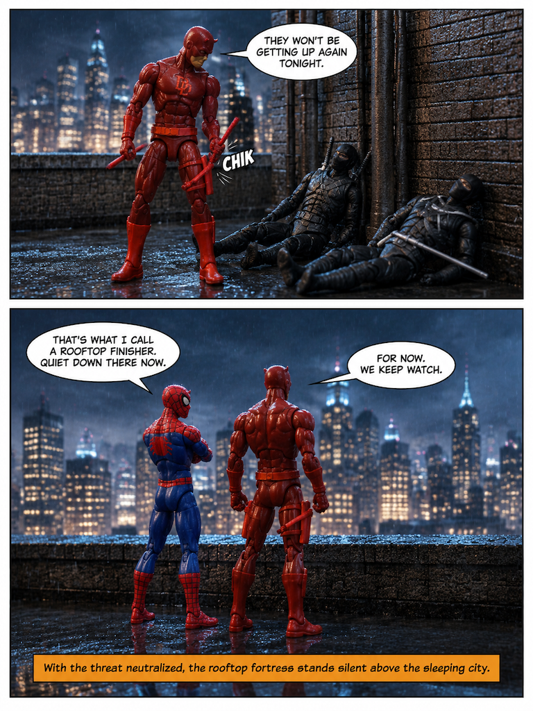 A Decisive Strike on the Wet Roof (page 4 of 4)