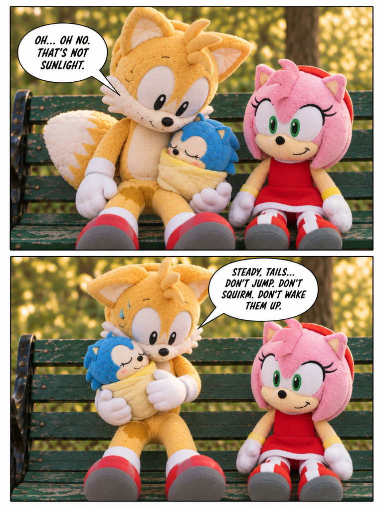 A Little Naptime Surprise (page 2 of 4)