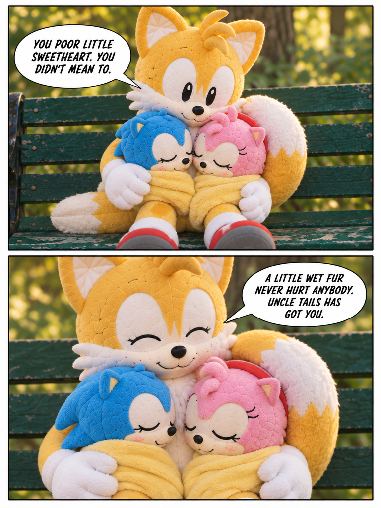 A Little Naptime Surprise (page 3 of 4)