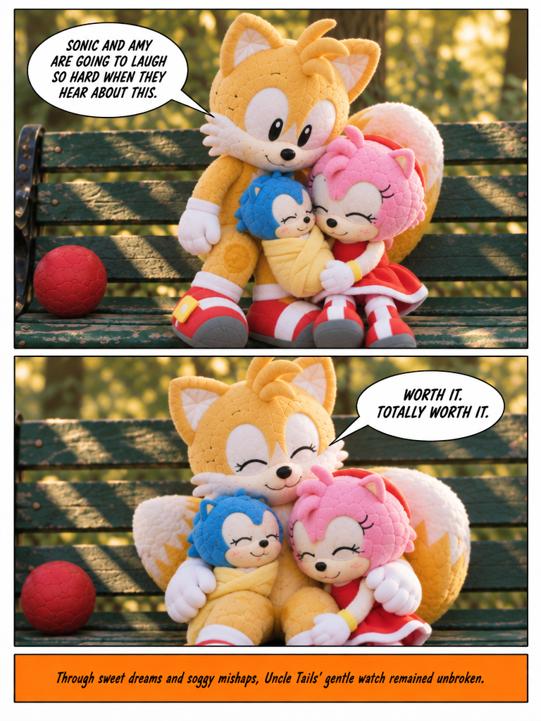 A Little Naptime Surprise (page 4 of 4)
