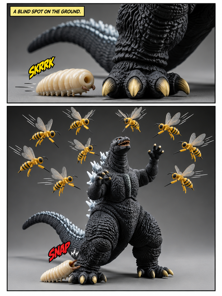 Godzilla Against the Hive Swarm (page 2 of 4)