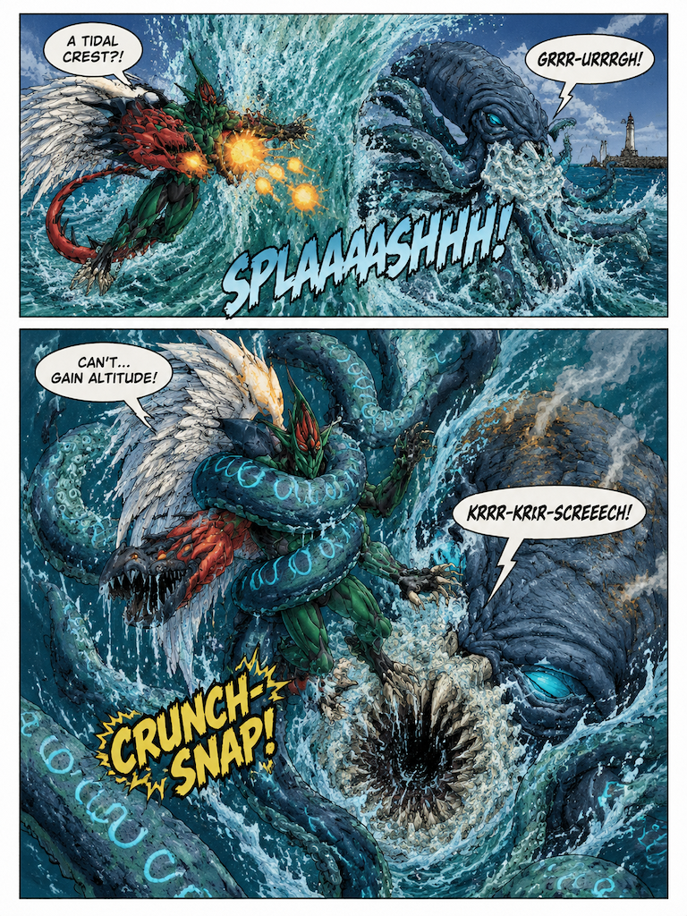 Skydive Through the Tempest (page 2 of 4)