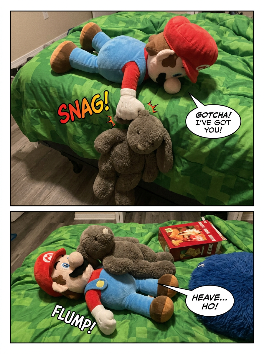 The Midnight Cracker Heist (page 3 of 4)