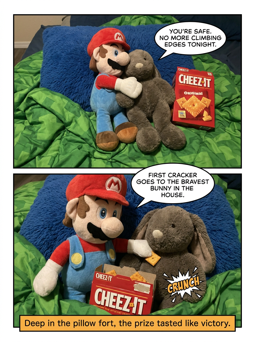 The Midnight Cracker Heist (page 4 of 4)