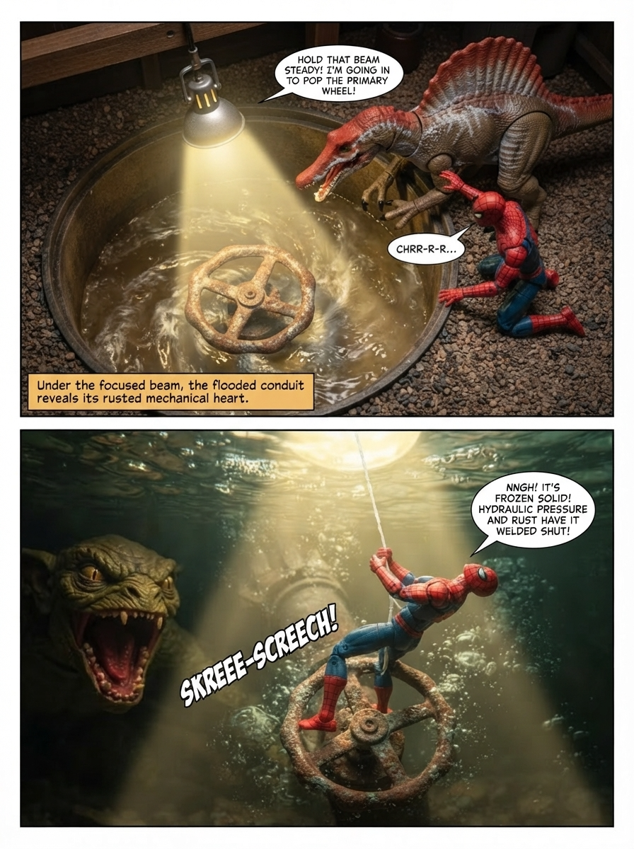 Subterranean Torrent (page 2 of 4)