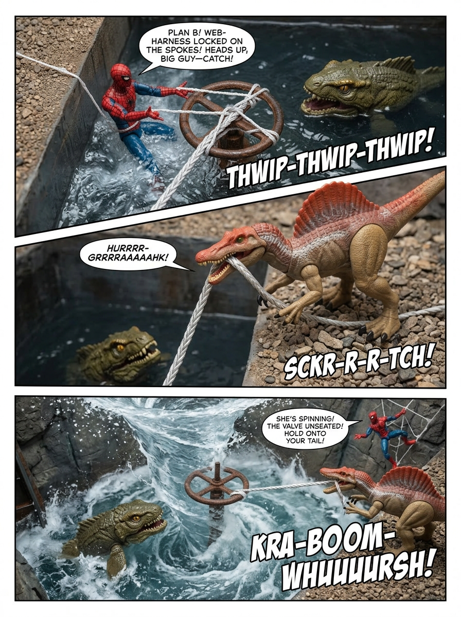 Subterranean Torrent (page 3 of 4)
