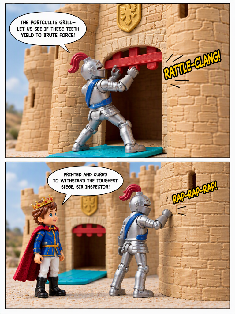 The Royal Inspector's Arrival (page 2 of 4)