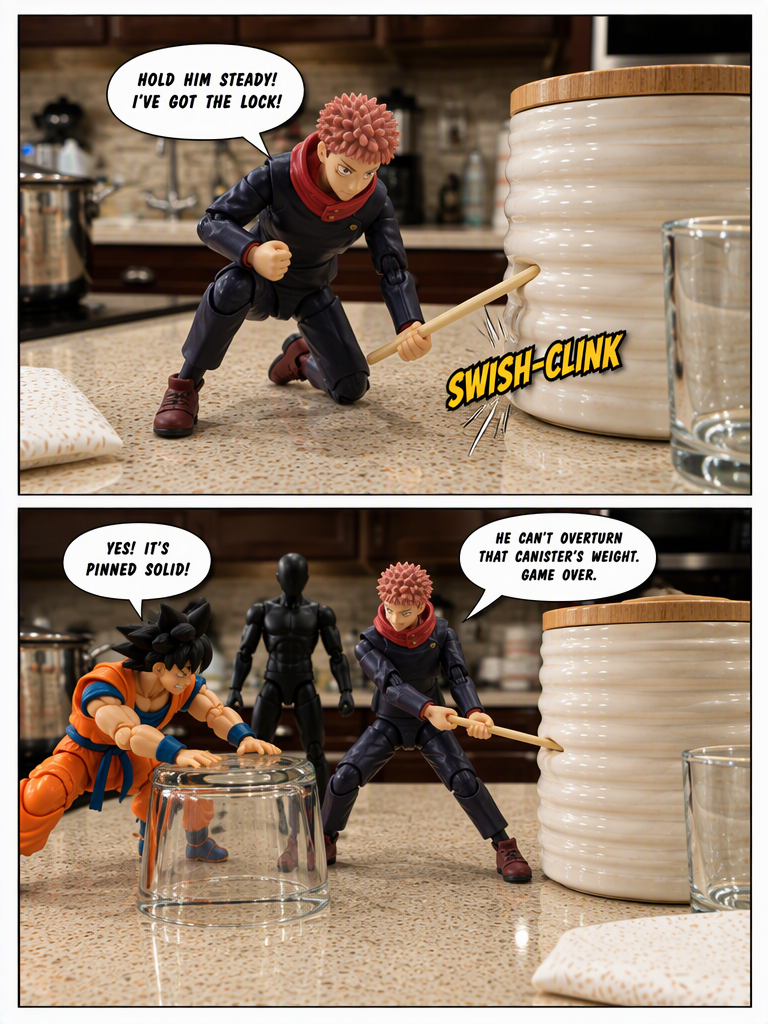 Rise of the Undead Countertop Part 4: The Midnight Rattle (page 3 of 4)