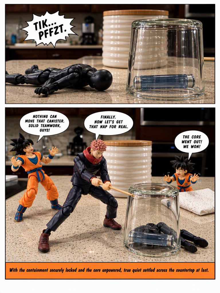 Rise of the Undead Countertop Part 4: The Midnight Rattle (page 4 of 4)