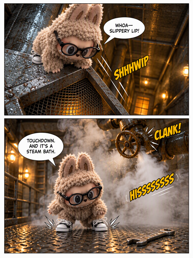 Descent into the Steam Duct (page 2 of 4)