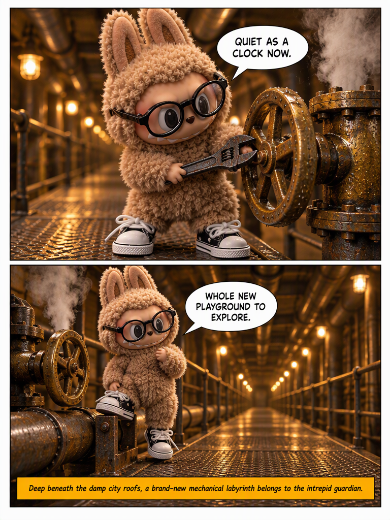 Descent into the Steam Duct (page 4 of 4)