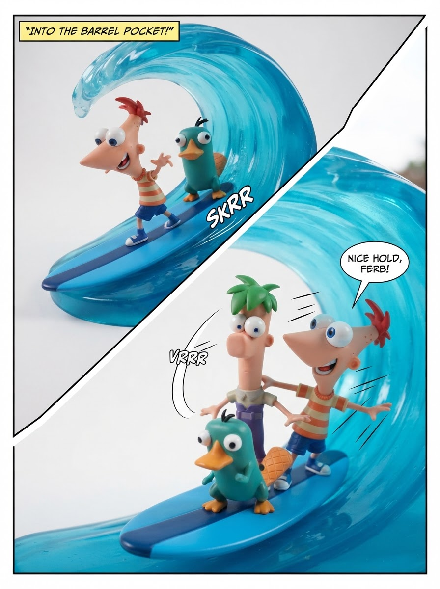 Surfing the Backyard Breaker (page 2 of 4)