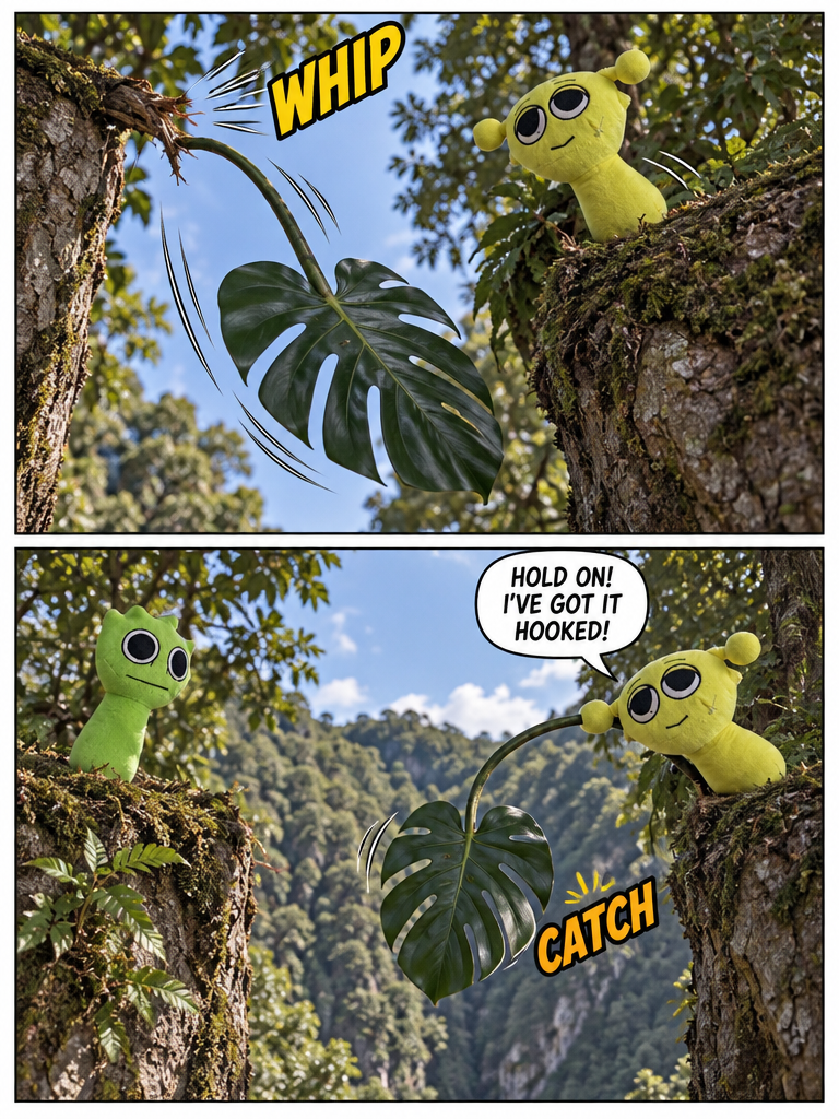 Jungle Canopy Crossing (page 3 of 4)