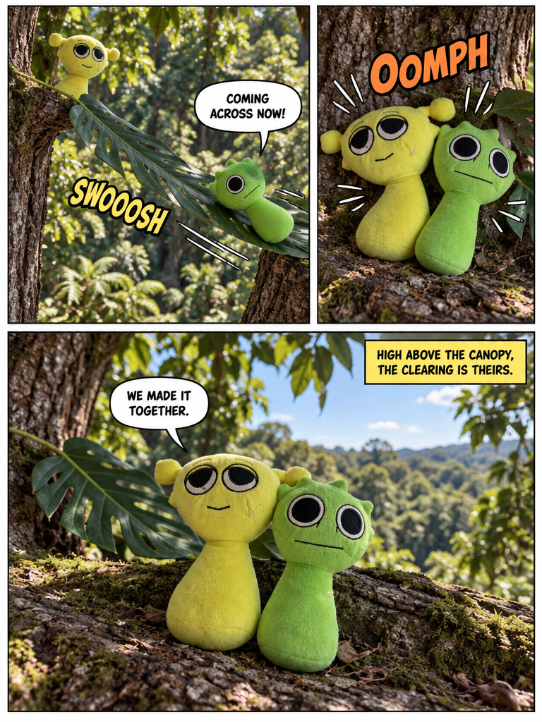Jungle Canopy Crossing (page 4 of 4)