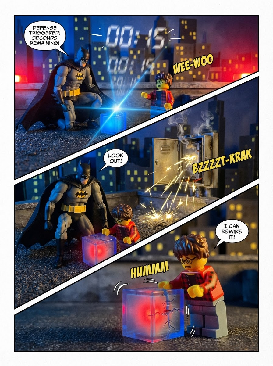 Decoy Protocol Disrupted (page 3 of 4)