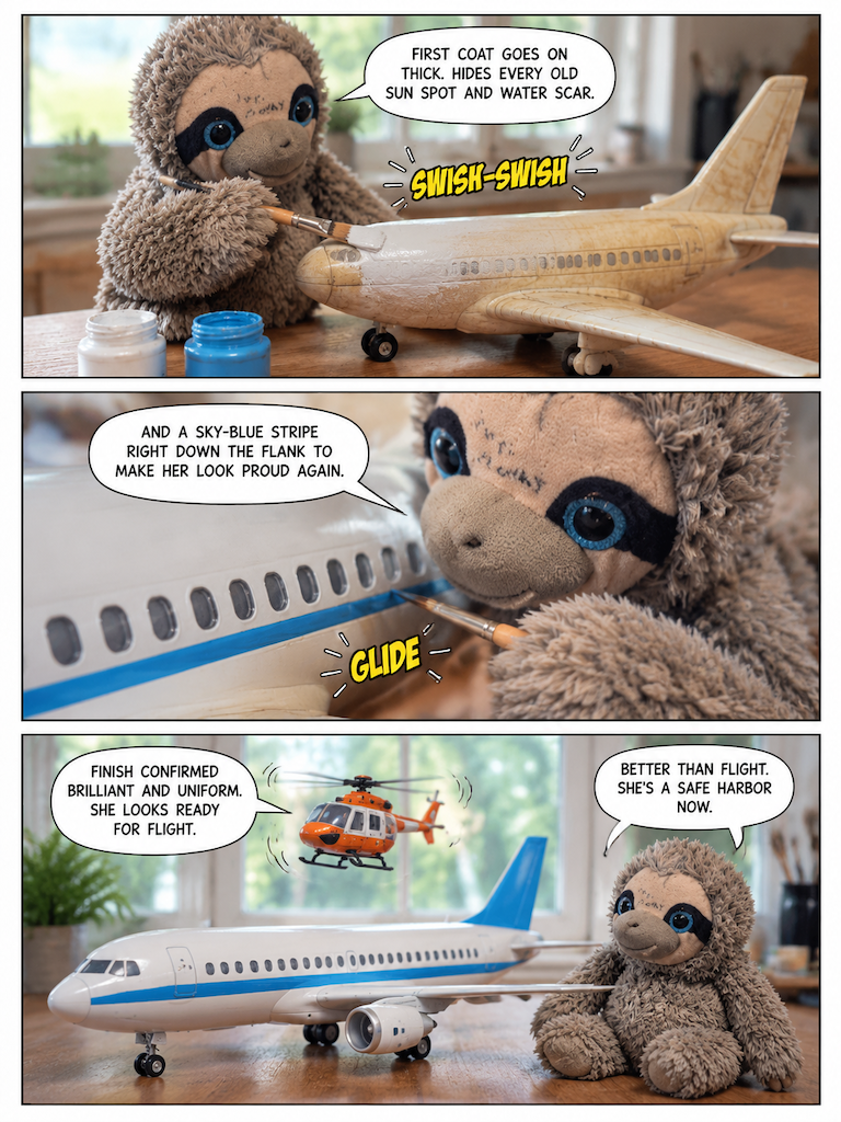 Restoring the Flagship (page 3 of 4)
