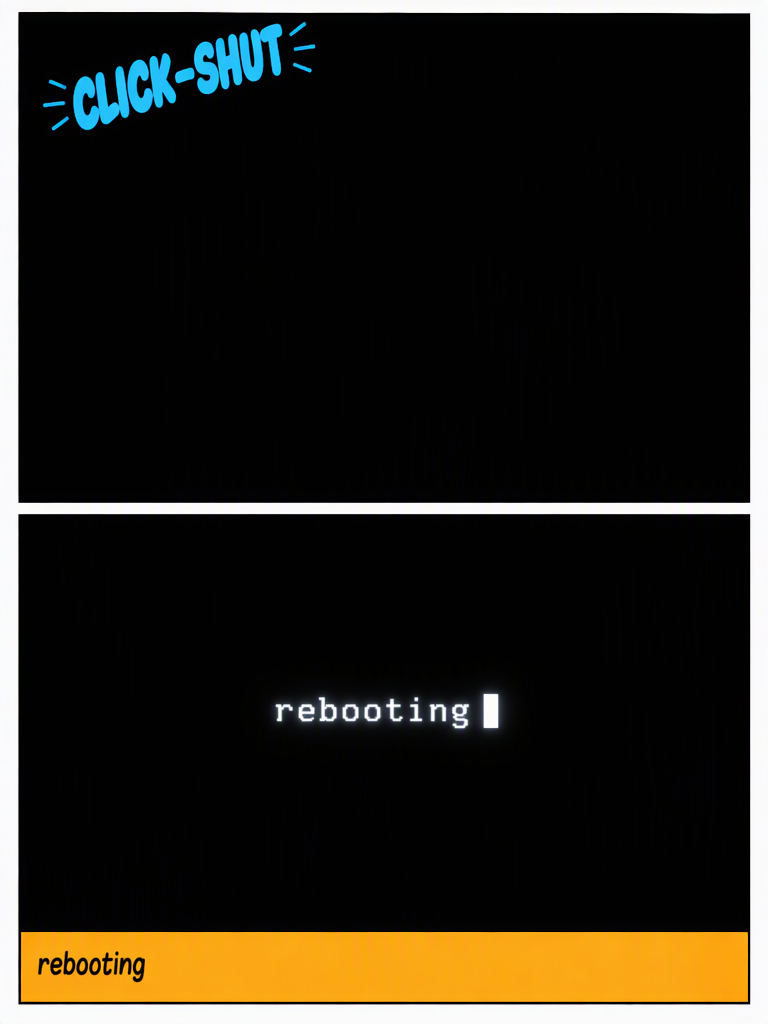 System Reboot (page 4 of 4)