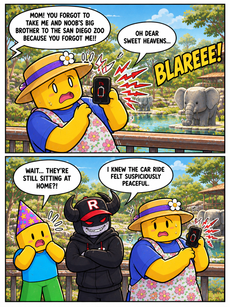 Forgot Someone! (page 2 of 4)