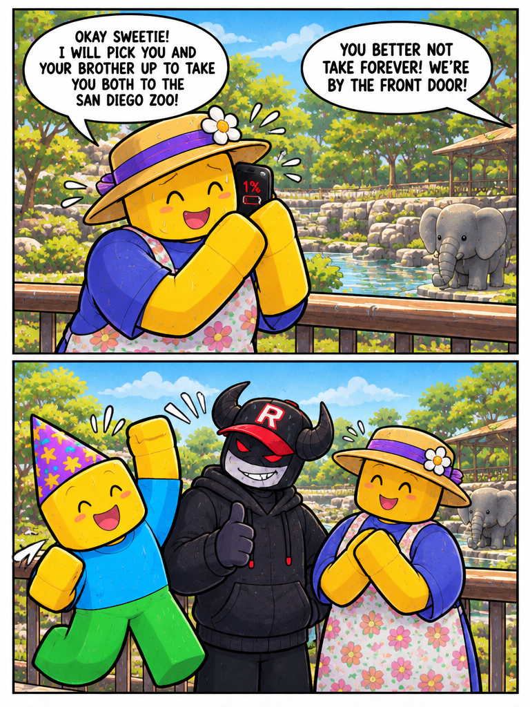 Forgot Someone! (page 3 of 4)