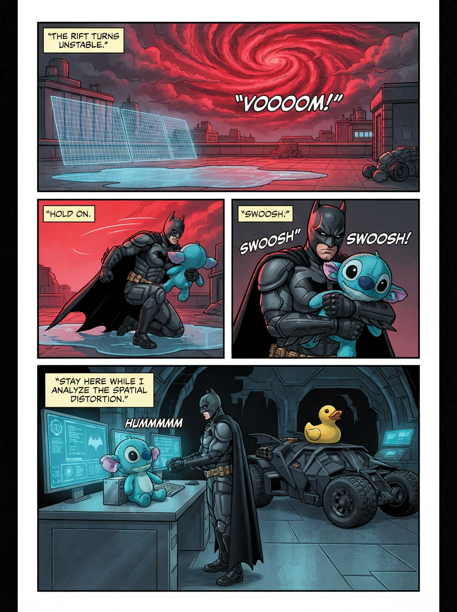 One Night in Gotham (page 2 of 4)