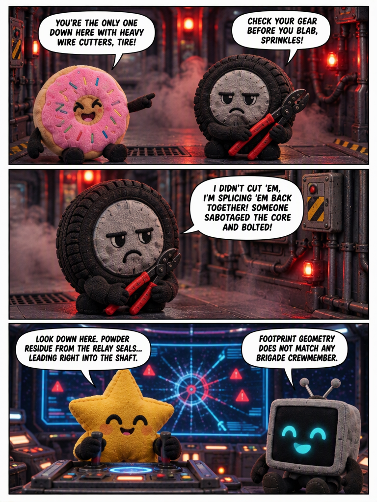 Sabotage in Deep Space (page 2 of 4)
