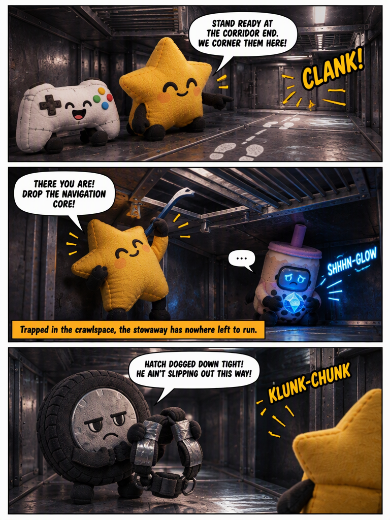 Sabotage in Deep Space (page 3 of 4)