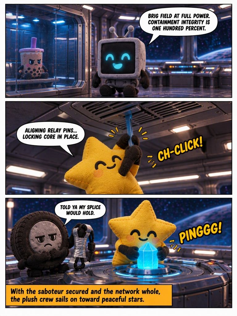 Sabotage in Deep Space (page 4 of 4)