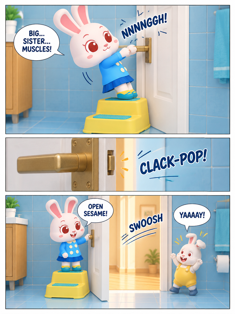 Big Bunny to the Rescue (page 3 of 4)