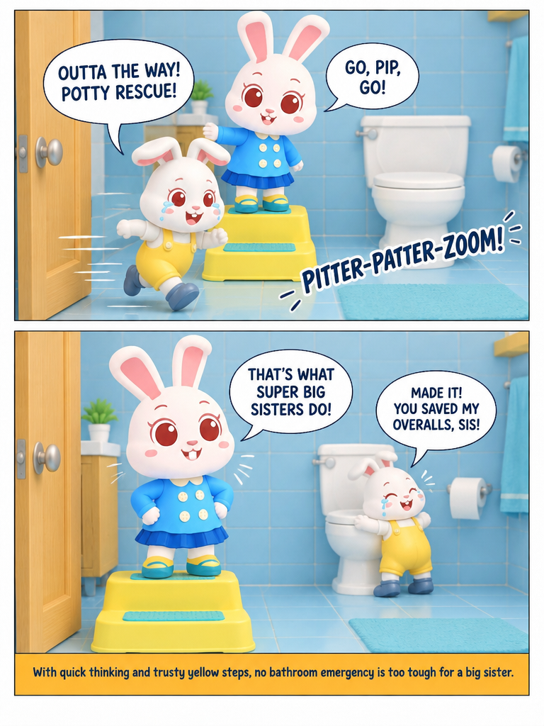 Big Bunny to the Rescue (page 4 of 4)