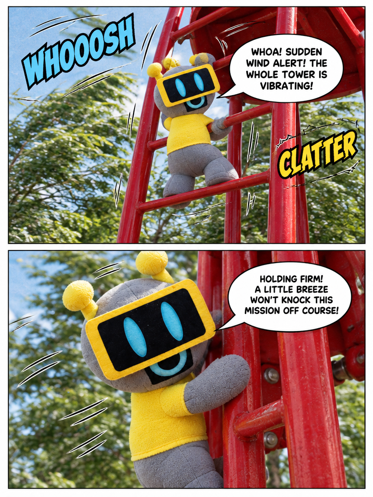 Scaling the Tower (page 2 of 4)